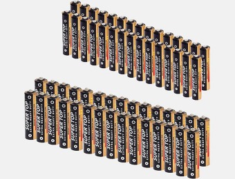 $36 off 30-Pack Heavy Duty Batteries (Choice of AA or AAA)