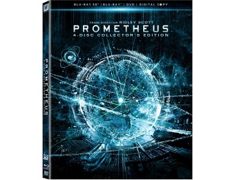 $37 off Prometheus (Collector's Edition) Blu-ray 3D Combo Pack