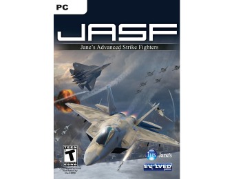 $8 off Jane's Advanced Strike Fighters PC Download