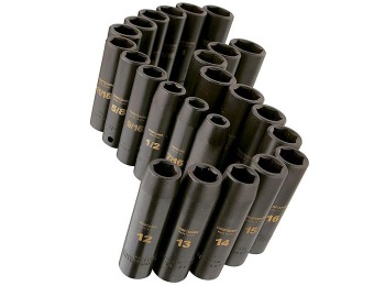 $30 off Craftsman 24 pc. Easy to Read Impact Socket Set