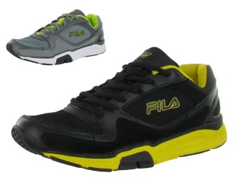 $37 off Fila Vigilance Trainer Men's Running Shoes, 2 Styles