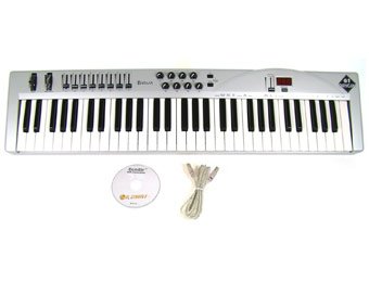 61% Off BadAax OR61 MIDI Keyboard Controller