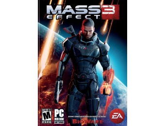 $53 off Mass Effect 3 PC Game