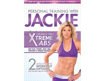67% off Personal Training w/ Jackie: Crunch-Free Xtreme Abs DVD