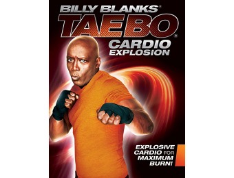 67% off Billy Blanks: Tae Bo Cardio Explosion DVD