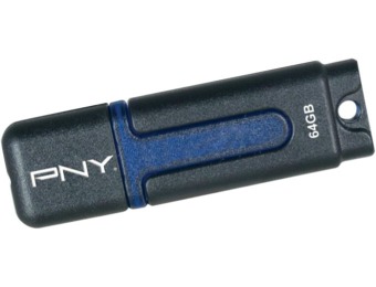 40% off PNY Attache 2 64GB USB 2.0 Flash Drive