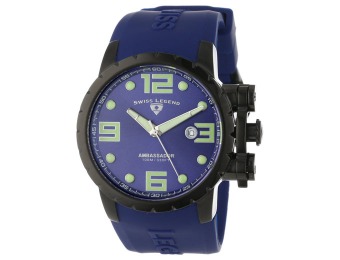 $740 off Swiss Legend Ambassador Swiss Men's Watch 30021-BB-03