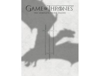 $20 off Game of Thrones: The Complete Third Season DVD