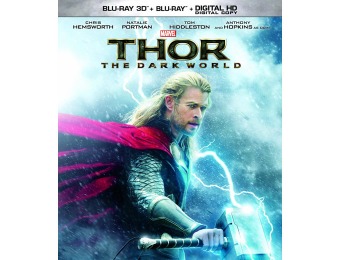 $12 off Thor: The Dark World (3D Blu-ray + Blu-ray + Digital HD)