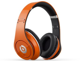 $140 off Beats by Dr. Dre Studio Headphones (Orange)