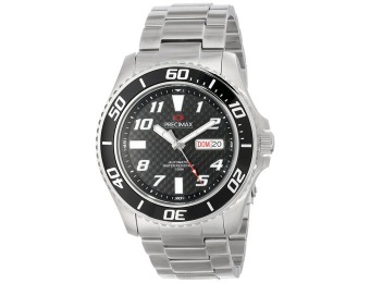 91% off Precimax PX13221 Aqua Classic Automatic Men's Watch