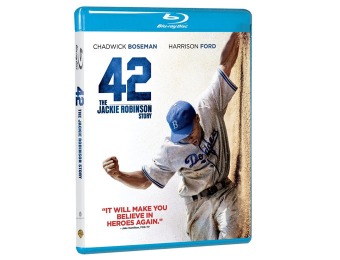 $28 off 42 (Blu-ray Combo Pack)