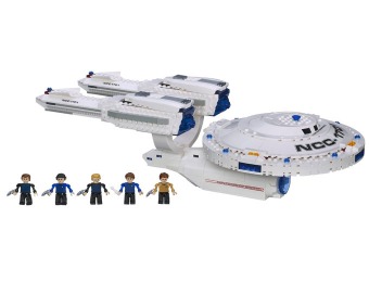 $40 off Kre-O Star Trek U.S.S. Enterprise Construction Set