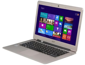 29% Off Acer Aspire 13.3" Ultrabook, Core i3, 4GB DDR3, 128GB SSD