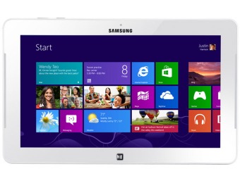 $350 off Samsung ATIV Smart PC 500T 11.6" HD Tablet, 64GB SSD