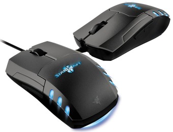 67% off Razer Spectre StarCraft II: Heart of the Swarm Gaming Mouse