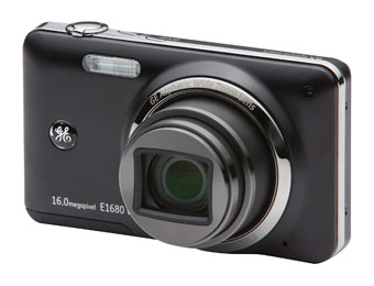 28% Off GE E1680W Digital Camera with 16 Megapixels & 8x Zoom