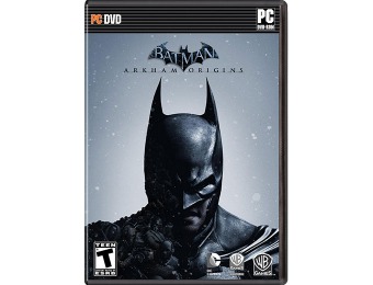 70% off Batman: Arkham Origins PC Game