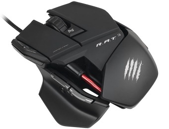 50% off Mad Catz R.A.T.3 PC Gaming Mouse
