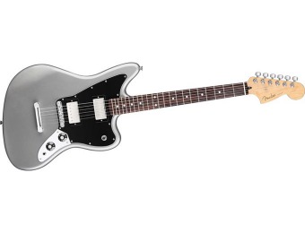 43% off Fender Blacktop Jaguar HH Electric Guitar Silver Rosewood