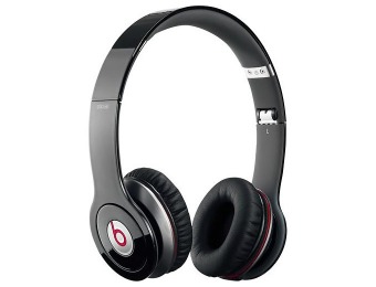 $70 off Beats by Dr. Dre - Beats Solo HD On-Ear Headphones, Black
