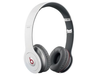 $70 off Beats by Dr. Dre - Beats Solo HD White On-Ear Headphones