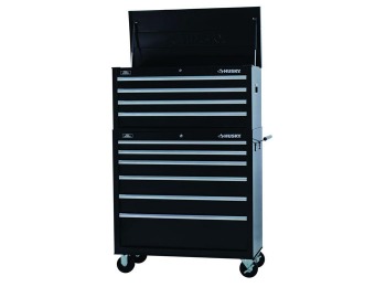 14% off Husky 40" 10-Drawer Tool Chest Cabinet Set