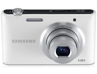 31% off Samsung ST72 16.2MP White Digital Camera