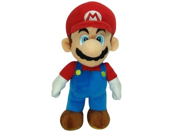 50% off Super Mario 12" Plush Toy