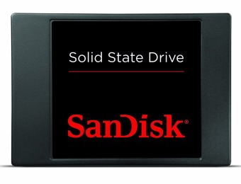 $65 off SanDisk SDSSDP-128G-G25 128GB Solid State Drive
