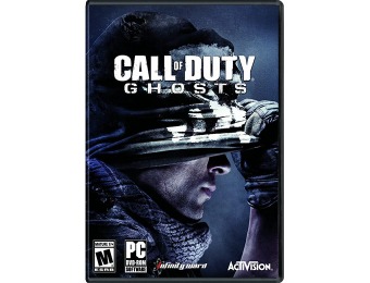 50% off Call of Duty: Ghosts - PC Game