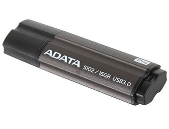 49% off ADATA S102 16GB USB 3.0 Flash Drive w/ code EMCXVWS29