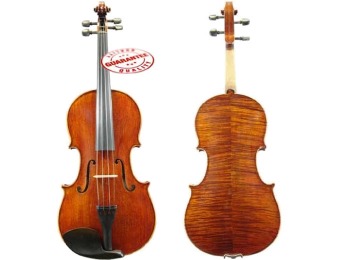 80% off D'Luca CA600VA 15.5" Orchestral Flamed Handmade Viola