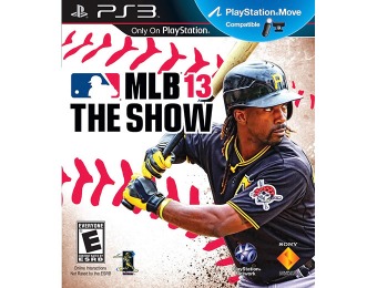67% off MLB 13: The Show - PlayStation 3