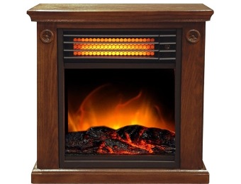 $159 off SunHeat Thermal Wave Portable Infrared Fireplace TW2000
