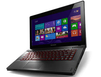 $500 off IdeaPad Y400 14" HD Laptop (Core i7qm/8GB/1TB)