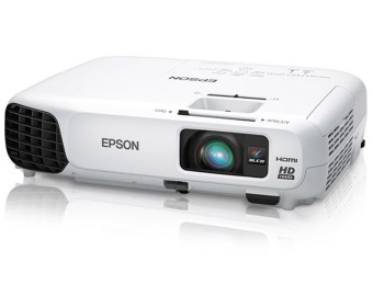 $110 off Epson PowerLite Home Cinema 3LCD Projector HC725HD