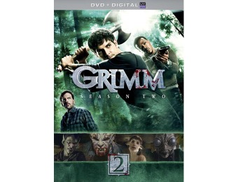 67% off Grimm: Season Two (DVD)