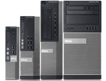 $320 off Dell OptiPlex 7010 Business Desktop with Win 7 Pro