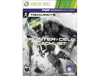 67% off Tom Clancy's Splinter Cell Blacklist - Xbox 360