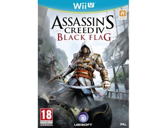 50% off Assassin's Creed IV Black Flag - Nintendo Wii U