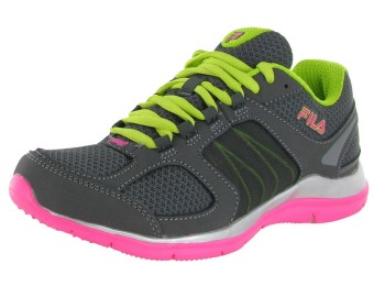 45% off Fila Resilient Breast Cancer Awareness Women's Shoes