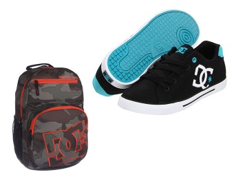 Up to 80% off DC Shoes, Clothing & Accessories