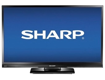 $60 off Sharp 32" LED 1080p HDTV, Model LC-32LB150U