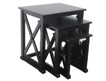 $40 off Home Decorators Brexley Black Nesting Tables (Set of 3)