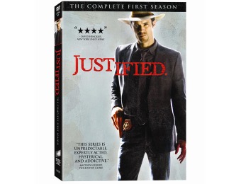 72% off Justified: The Complete First Season DVD
