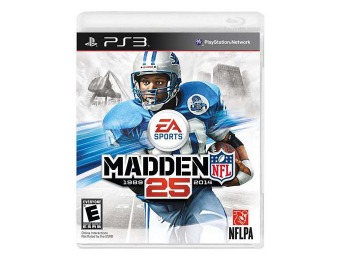 33% off Madden NFL 25 - Playstation 3