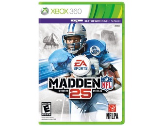 33% off Madden NFL 25 - Xbox 360