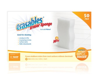 47% off Erasables 50-Pack Magic Eraser