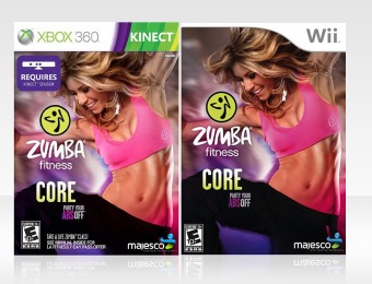 50% off Zumba Fitness Core for Wii or XBox 360